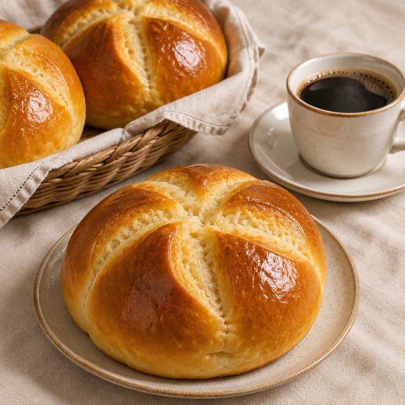 Pão Sovado