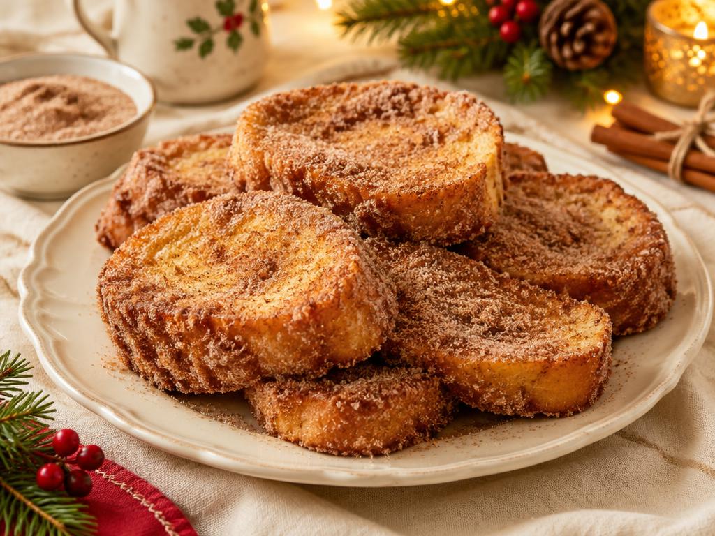 Rabanada com o Pão Francês